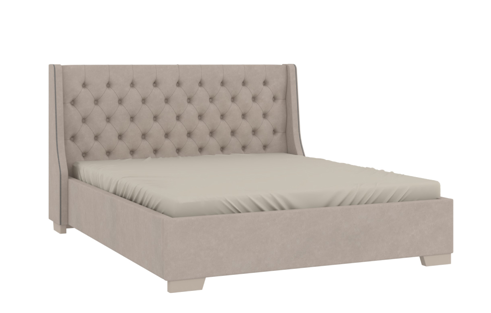 Двуспальные кровати - изображение №3 "Кровать Кантри 160 х 200, с подъемным механизмом"  на www.Angstrem-mebel.ru