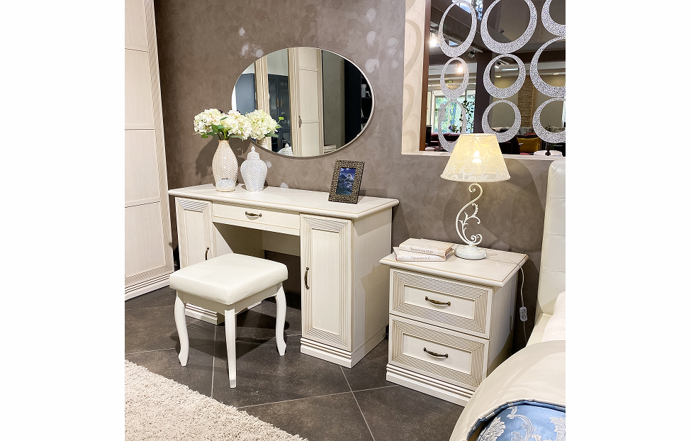 Туалетные столы - изображение №5 "Стол туалетный Адажио"  на www.Angstrem-mebel.ru