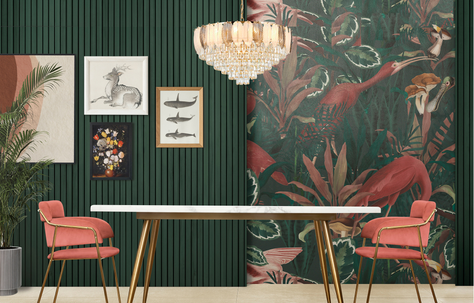 Обои на кухню: варианты преображения интерьера - изображение 2 Обои на кухню: варианты преображения интерьера - изображение 2